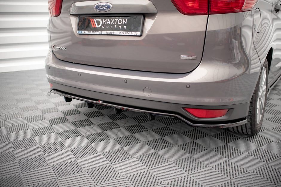 Bakre Splitter (With Vertical Bars) för Ford C-Max Mk2
