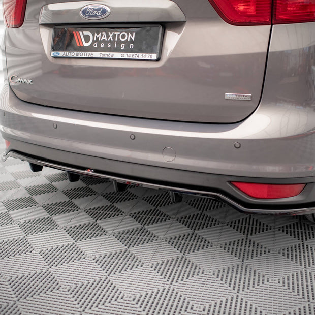 Bakre Splitter (With Vertical Bars) för Ford C-Max Mk2