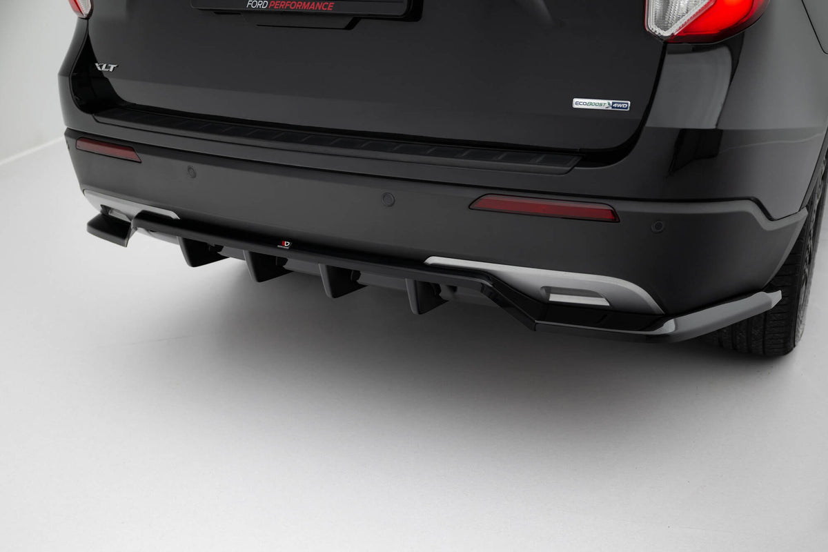Bakre Splitter (With Vertical Bars) för Ford Explorer XLT Mk6