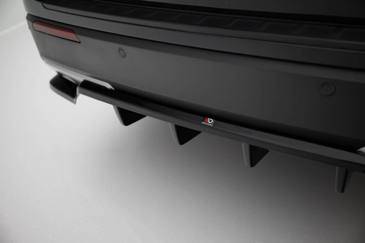 Bakre Splitter (With Vertical Bars) för Ford Explorer XLT Mk6