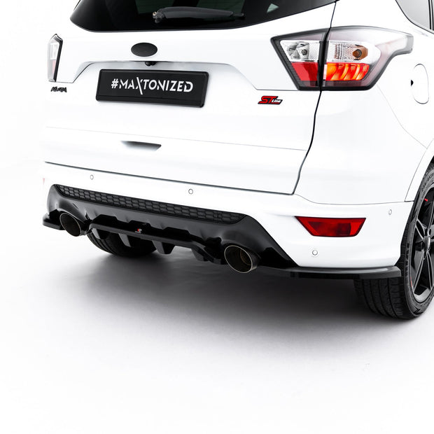 Bakre Splitter (With Vertical Bars) för Ford Kuga ST-Line Mk2 Facelift