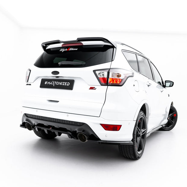 Bakre Splitter (With Vertical Bars) för Ford Kuga ST-Line Mk2 Facelift
