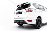 Bakre Splitter (With Vertical Bars) för Ford Kuga ST-Line Mk2 Facelift