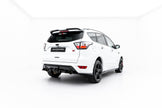 Bakre Splitter (With Vertical Bars) för Ford Kuga ST-Line Mk2 Facelift