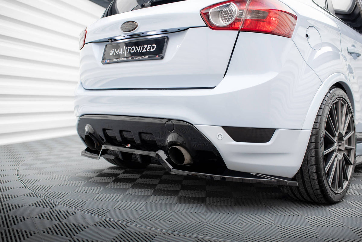 Bakre Splitter (With Vertical Bars) för Ford Kuga ST Mk1