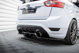 Bakre Splitter (With Vertical Bars) för Ford Kuga ST Mk1
