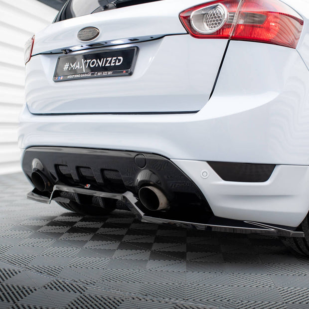 Bakre Splitter (With Vertical Bars) för Ford Kuga ST Mk1