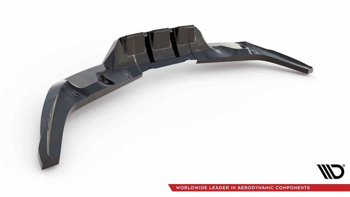 Bakre Splitter (With Vertical Bars) för Ford Kuga ST Mk1