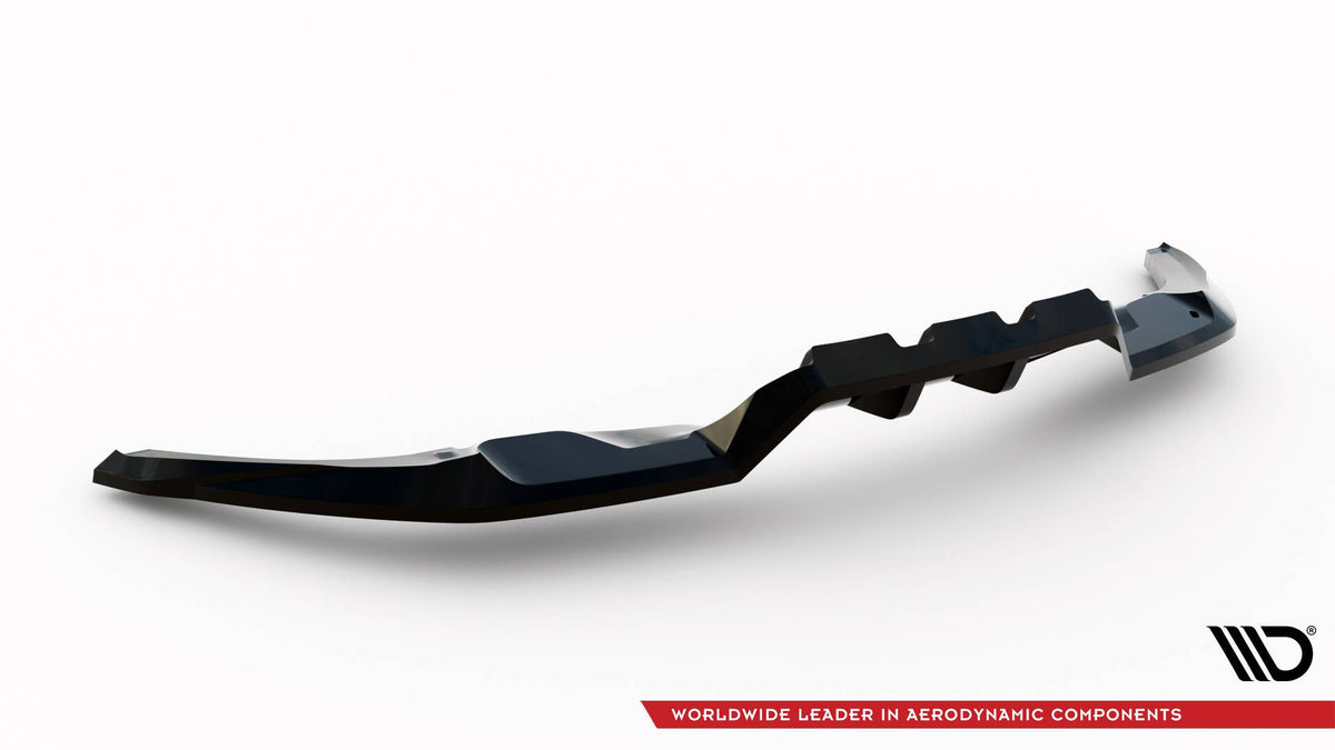Bakre Splitter (With Vertical Bars) för Ford Kuga ST Mk1