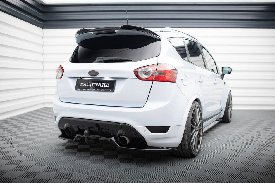 Bakre Splitter (With Vertical Bars) för Ford Kuga ST Mk1