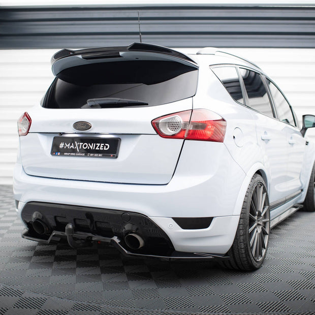 Bakre Splitter (With Vertical Bars) för Ford Kuga ST Mk1