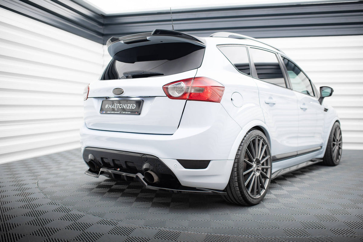 Bakre Splitter (With Vertical Bars) för Ford Kuga ST Mk1