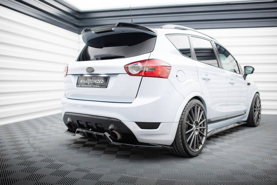 Bakre Splitter (With Vertical Bars) för Ford Kuga ST Mk1
