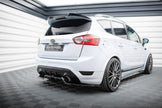 Bakre Splitter (With Vertical Bars) för Ford Kuga ST Mk1