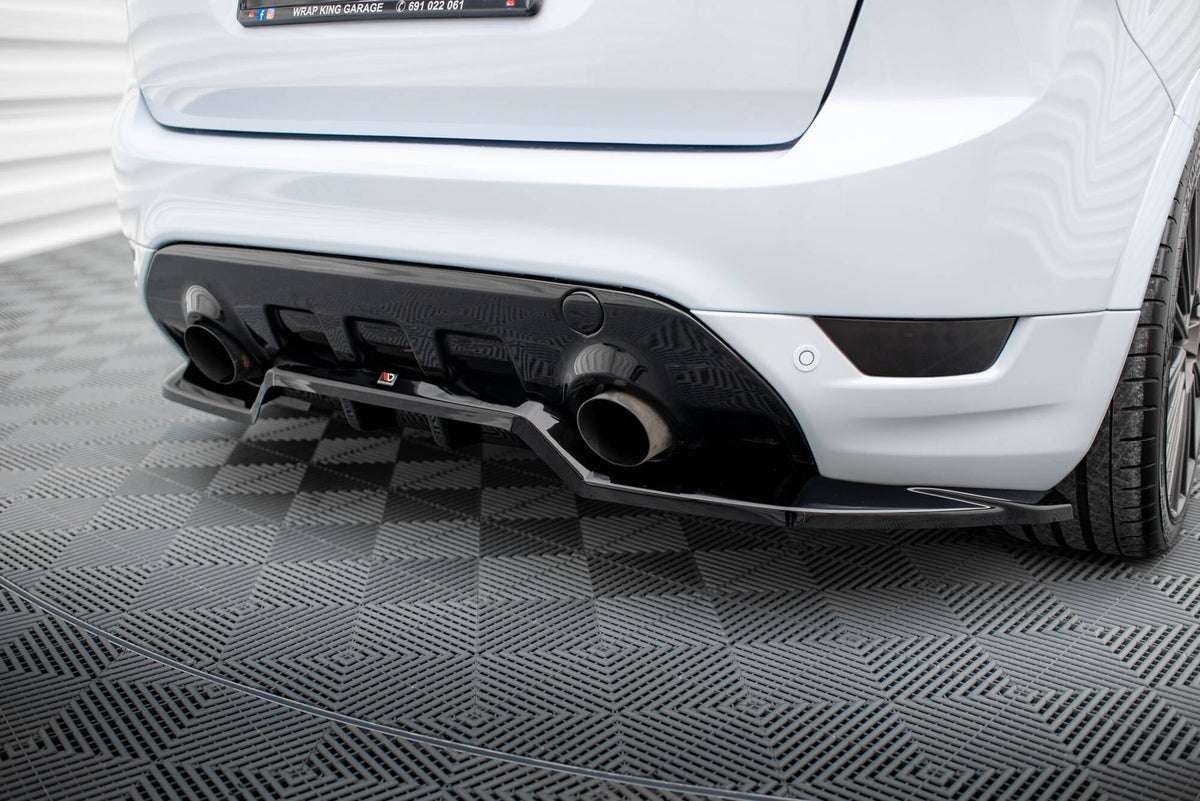 Bakre Splitter (With Vertical Bars) för Ford Kuga ST Mk1