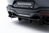 Bakre Splitter (With Vertical Bars) för Ford Mustang Dark Horse Mk7