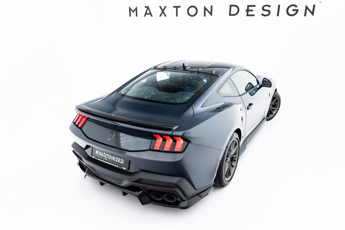 Bakre Splitter (With Vertical Bars) för Ford Mustang Dark Horse Mk7