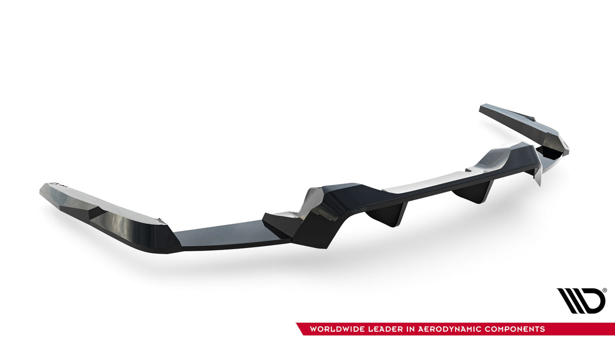 Bakre Splitter (With Vertical Bars) för Ford Mustang Dark Horse Mk7