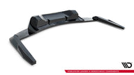Bakre Splitter (With Vertical Bars) för Ford Mustang Dark Horse Mk7