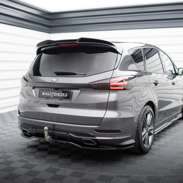 Bakre Splitter (With Vertical Bars) för Ford S-Max ST-Line Mk2