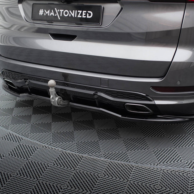 Bakre Splitter (With Vertical Bars) för Ford S-Max ST-Line Mk2