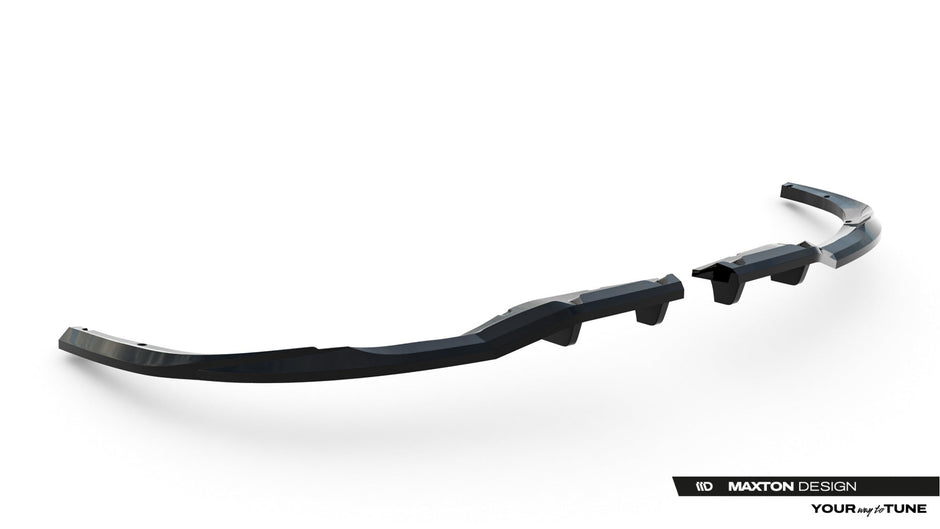 Bakre Splitter (With Vertical Bars) för Ford S-Max ST-Line Mk2 Facelift