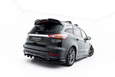 Bakre Splitter (With Vertical Bars) för Ford S-Max ST-Line Mk2 Facelift