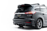 Bakre Splitter (With Vertical Bars) för Ford S-Max ST-Line Mk2 Facelift