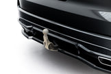 Bakre Splitter (With Vertical Bars) för Ford S-Max ST-Line Mk2 Facelift