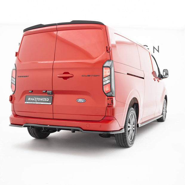 Bakre Splitter (With Vertical Bars) för Ford Transit Custom / Tourneo Custom Mk2