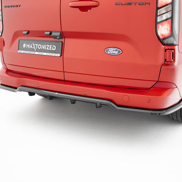 Bakre Splitter (With Vertical Bars) för Ford Transit Custom / Tourneo Custom Mk2