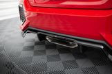 Bakre Splitter (With Vertical Bars) för Honda Civic SI Mk10