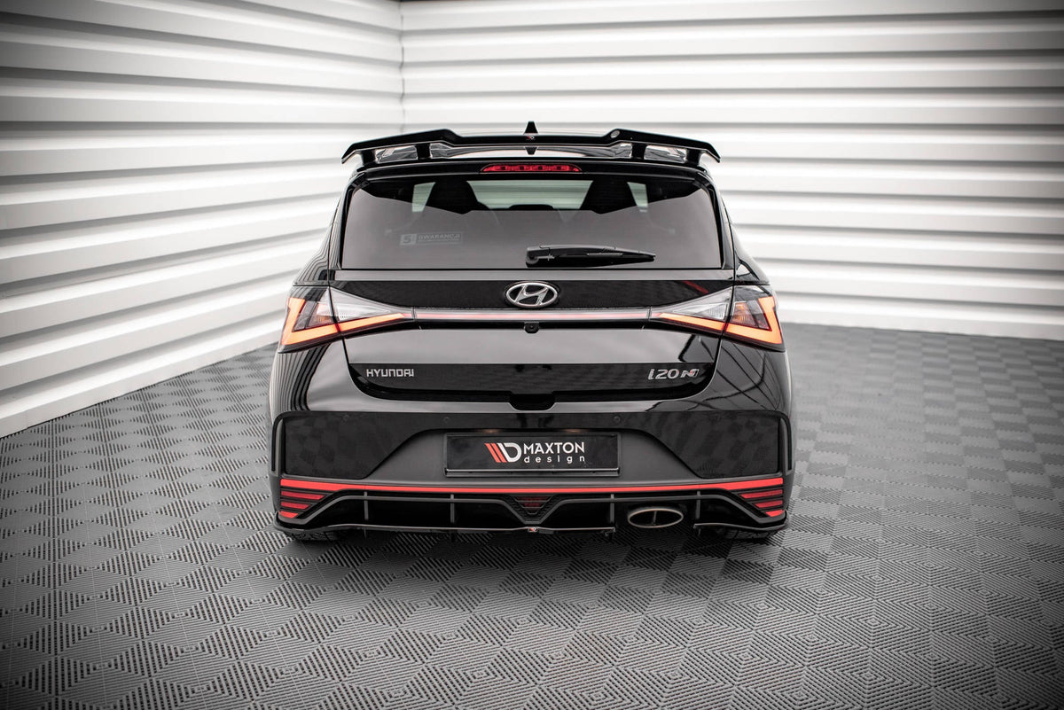 Bakre Splitter (With Vertical Bars) för Hyundai I20 N Mk3
