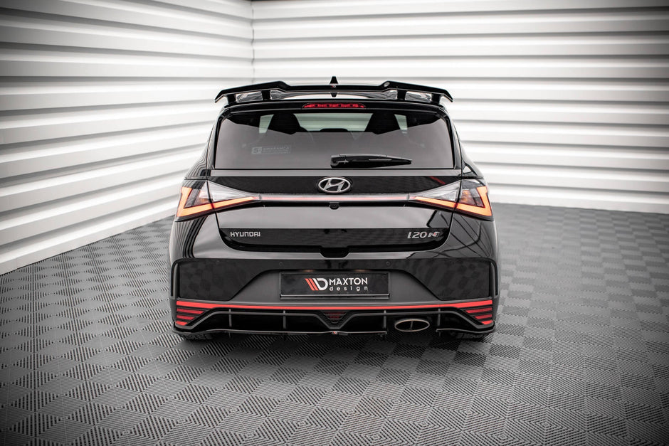 Bakre Splitter (With Vertical Bars) för Hyundai I20 N Mk3