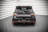 Bakre Splitter (With Vertical Bars) för Hyundai I20 N Mk3
