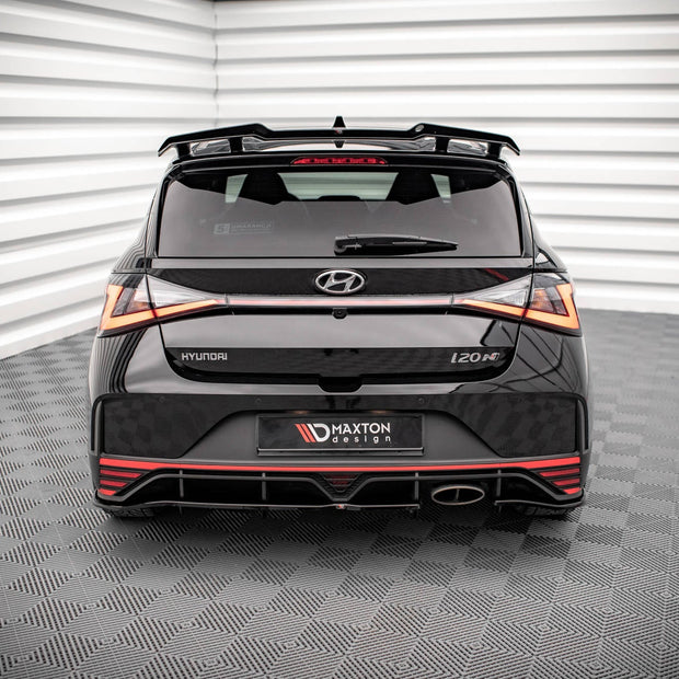 Bakre Splitter (With Vertical Bars) för Hyundai I20 N Mk3
