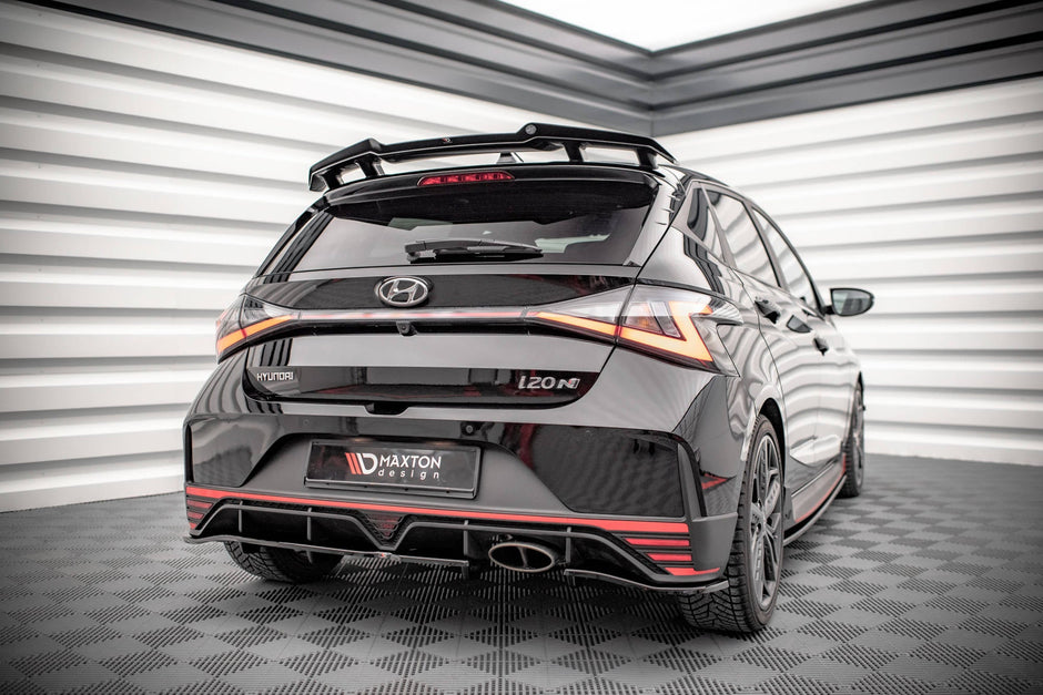 Bakre Splitter (With Vertical Bars) för Hyundai I20 N Mk3