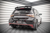 Bakre Splitter (With Vertical Bars) för Hyundai I20 N Mk3