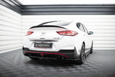 Bakre Splitter (With Vertical Bars) för Hyundai I30 N Mk3 Fastback