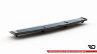 Bakre Splitter (With Vertical Bars) för Hyundai I30 N Mk3 Fastback