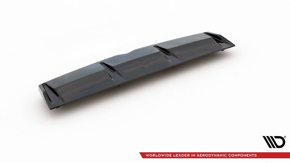 Bakre Splitter (With Vertical Bars) för Hyundai I30 N Mk3 Fastback