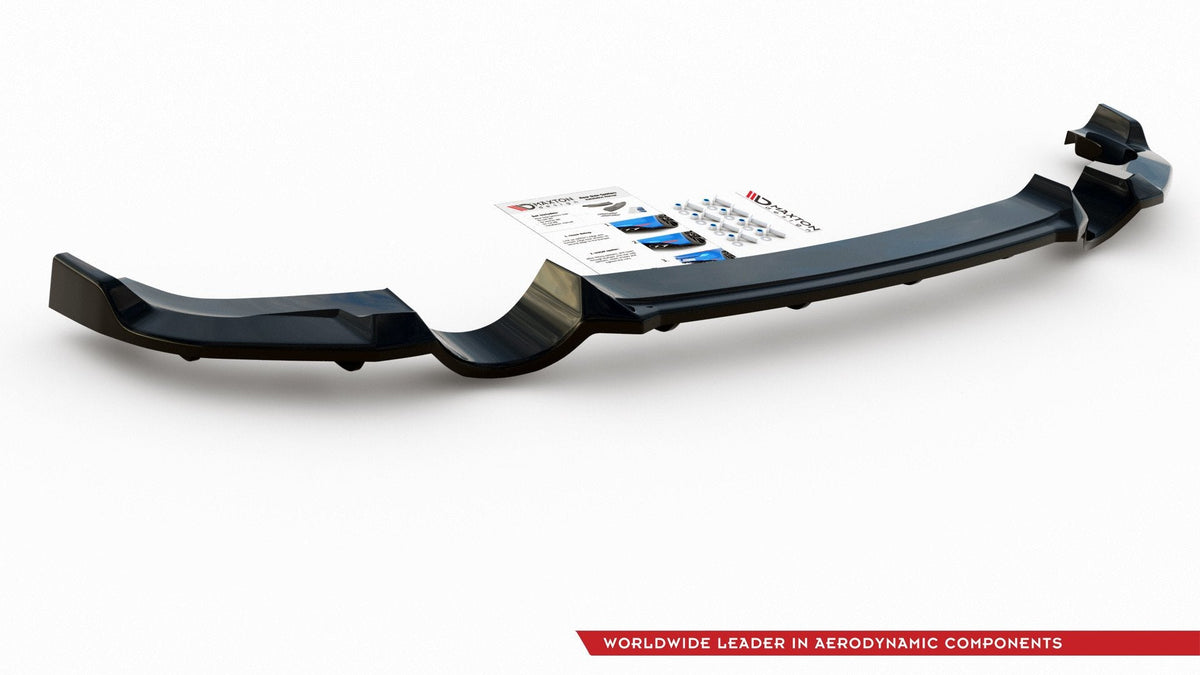 Bakre Splitter (With Vertical Bars) för Hyundai I30 N Mk3 Hatchback
