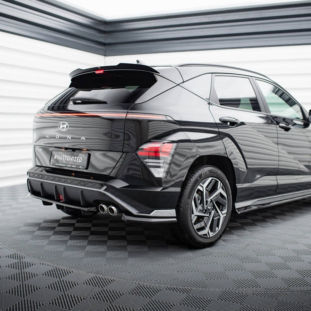 Bakre Splitter (With Vertical Bars) för Hyundai Kona N-Line Mk2