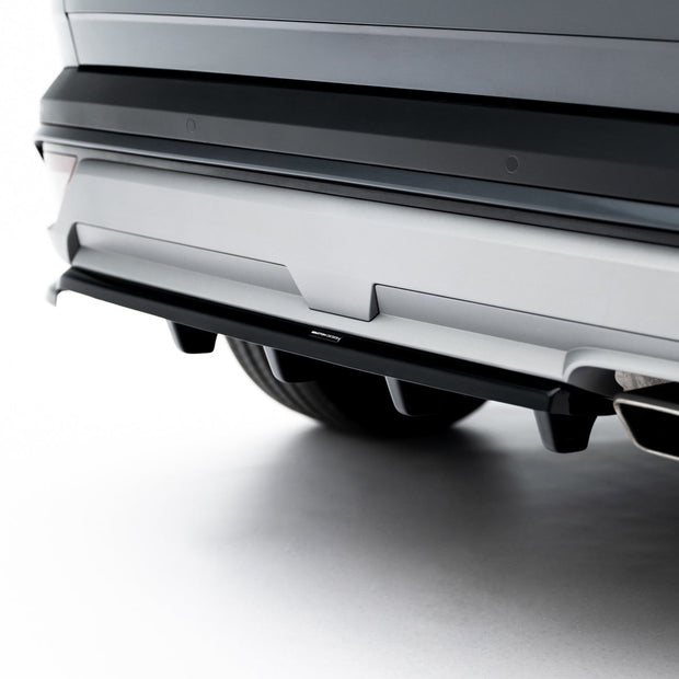 Bakre Splitter (With Vertical Bars) för Hyundai Tucson Mk4 Facelift