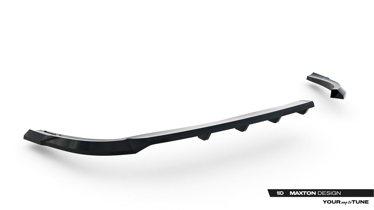 Bakre Splitter (With Vertical Bars) för Hyundai Tucson Mk4 Facelift