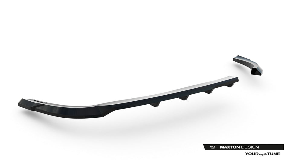 Bakre Splitter (With Vertical Bars) för Hyundai Tucson Mk4 Facelift