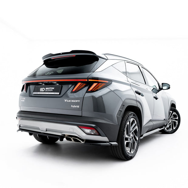 Bakre Splitter (With Vertical Bars) för Hyundai Tucson Mk4 Facelift