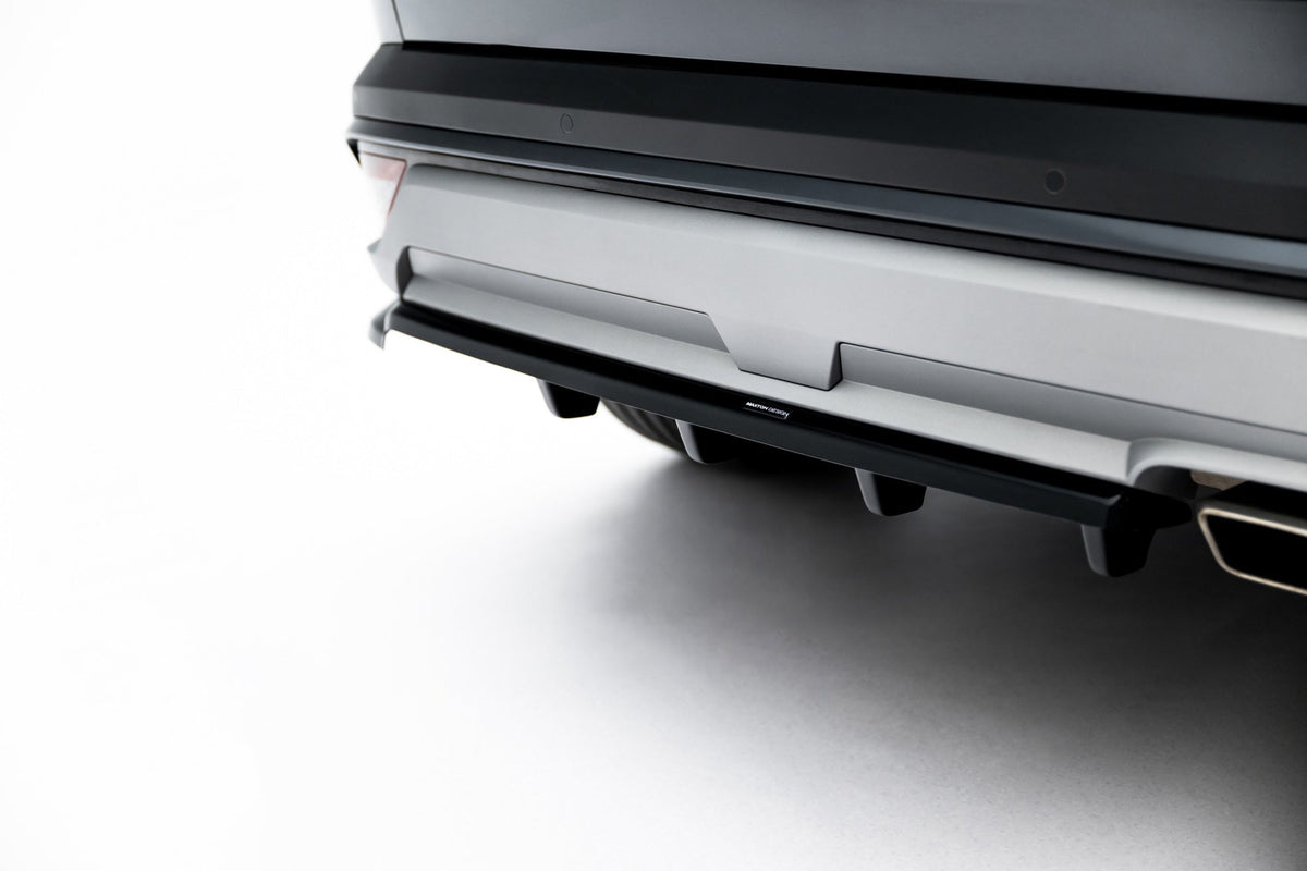 Bakre Splitter (With Vertical Bars) för Hyundai Tucson Mk4 Facelift