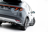 Bakre Splitter (With Vertical Bars) för Hyundai Tucson Mk4 Facelift