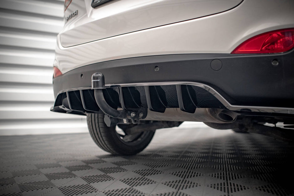 Bakre Splitter (With Vertical Bars) för Hyundai ix35 Mk1